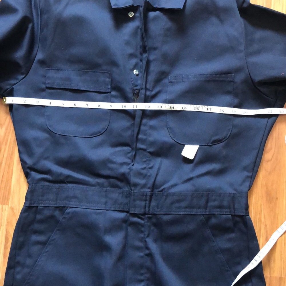 Sears Mechanic Navy Blue Coveralls Sz M NWOT - Picture 7 of 14